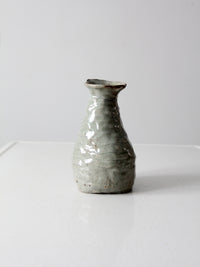 vintage studio pottery vase