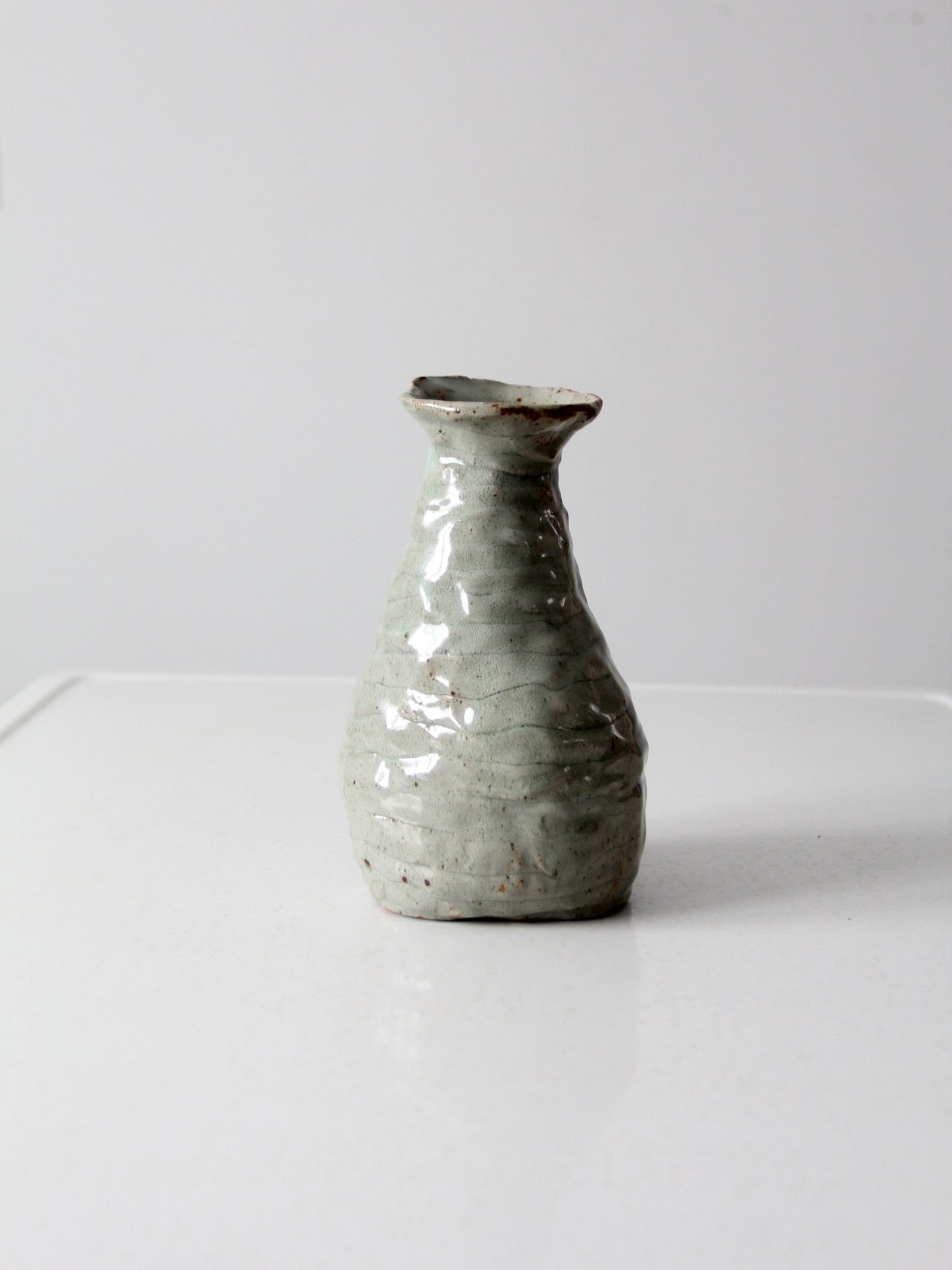 vintage studio pottery vase