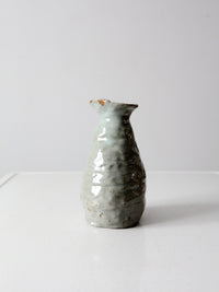 vintage studio pottery vase