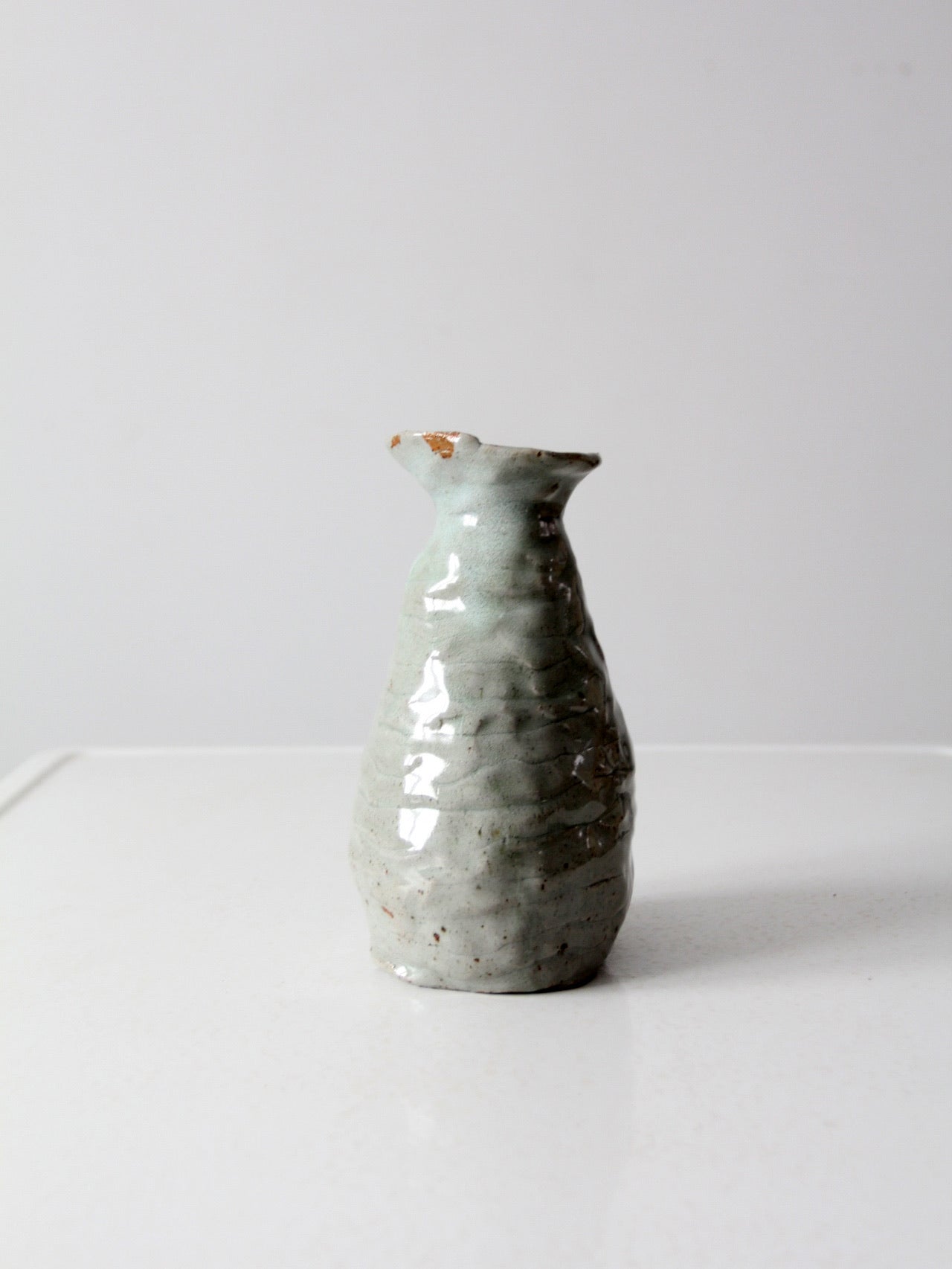 vintage studio pottery vase