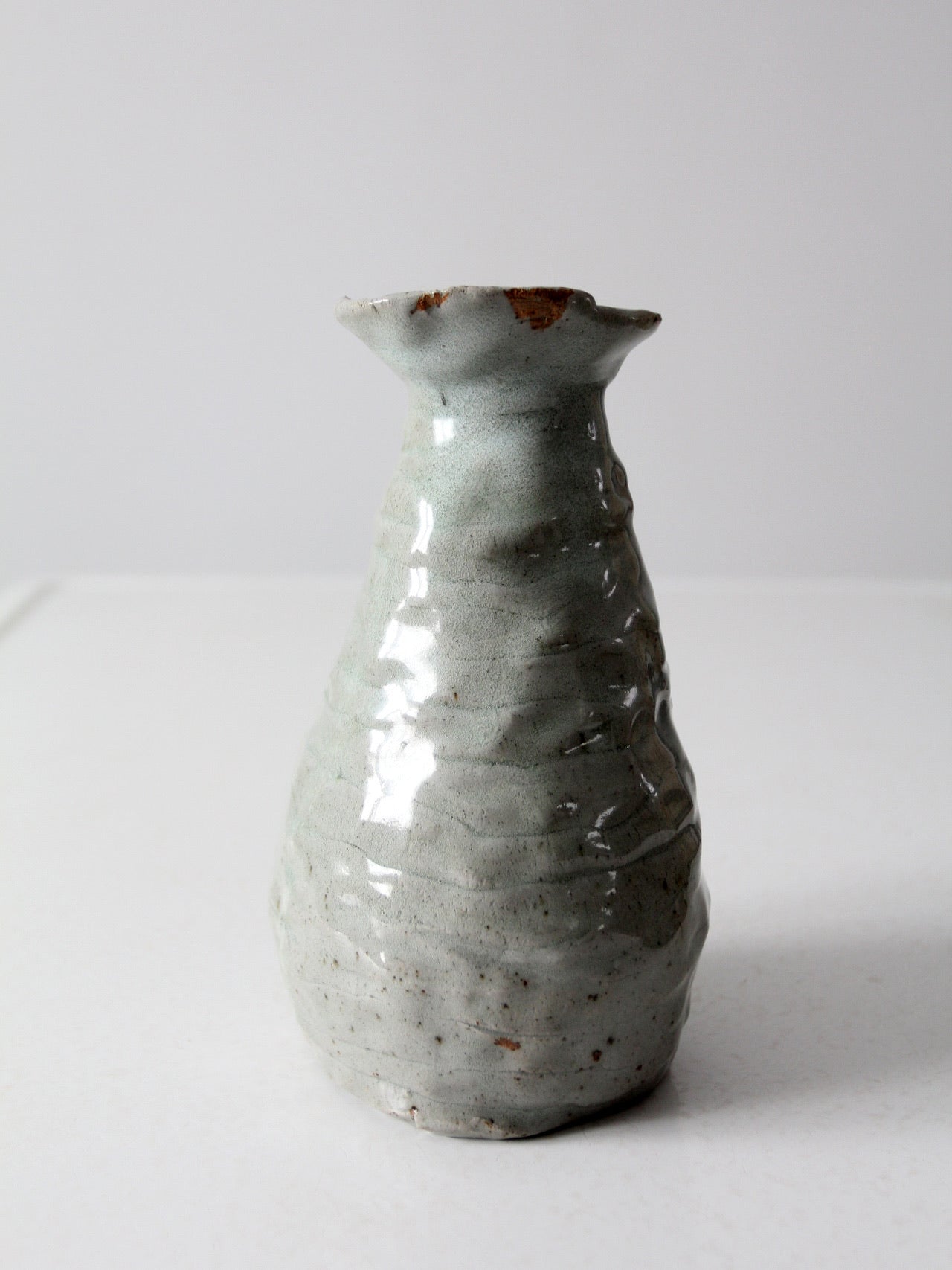 vintage studio pottery vase