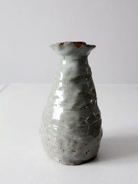 vintage studio pottery vase