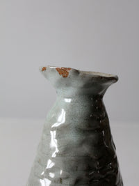 vintage studio pottery vase