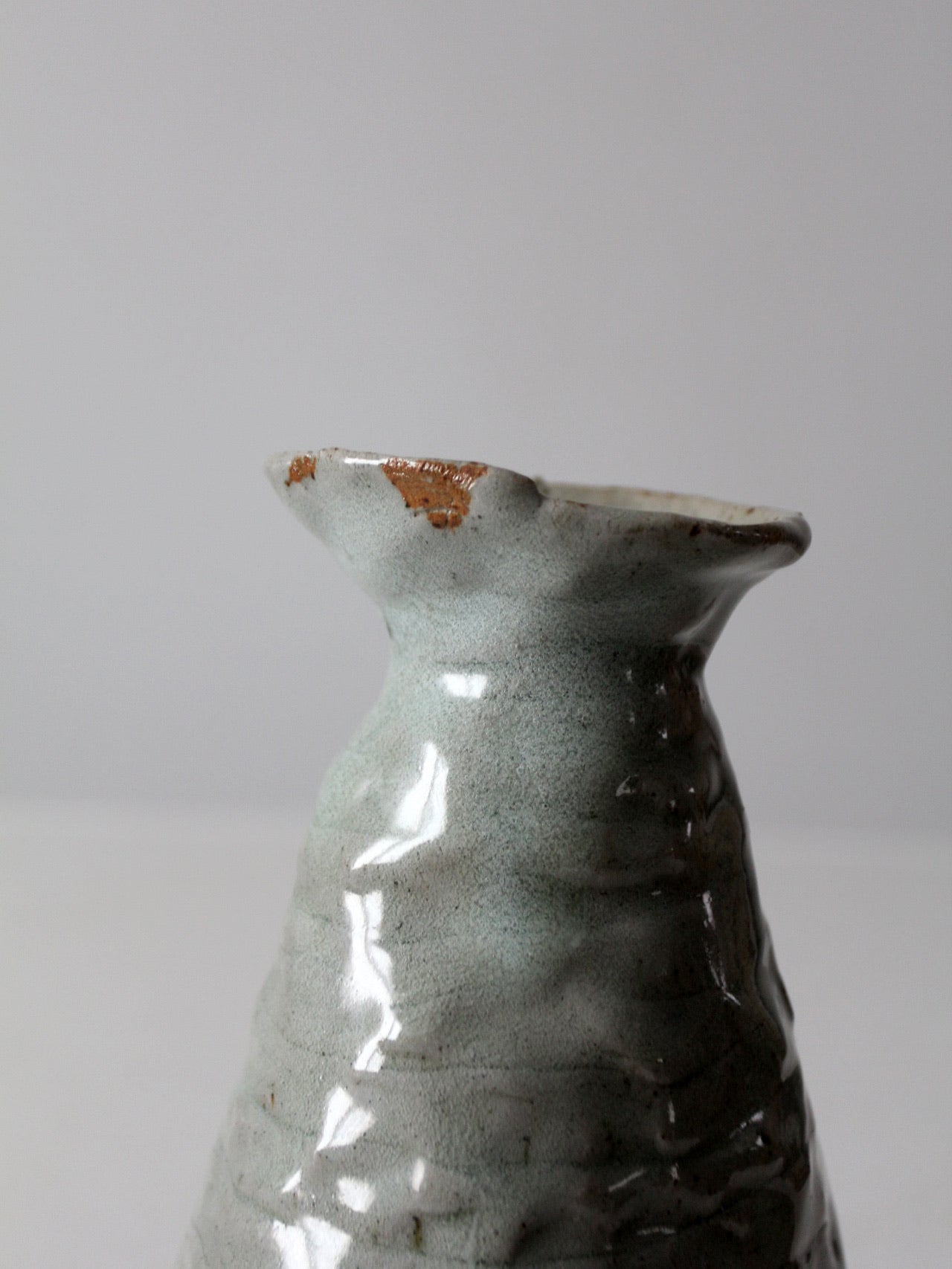 vintage studio pottery vase