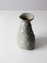 vintage studio pottery vase