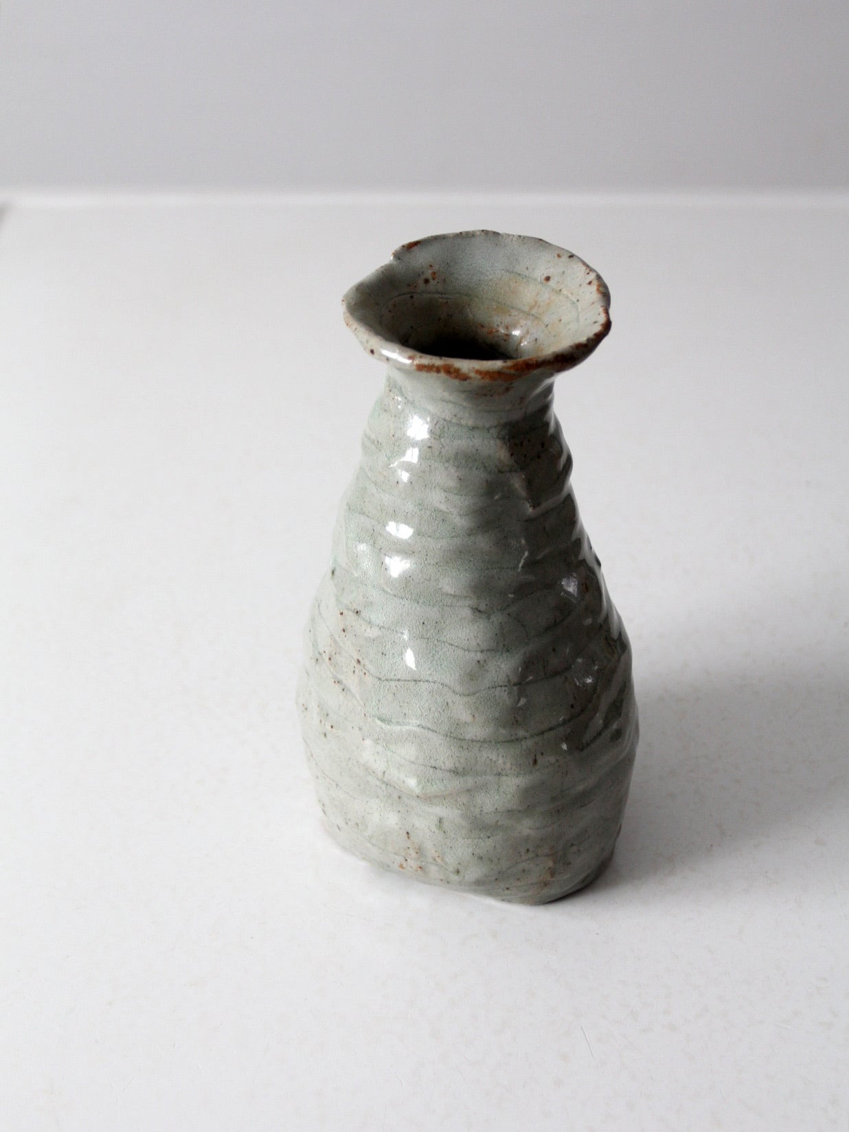 vintage studio pottery vase