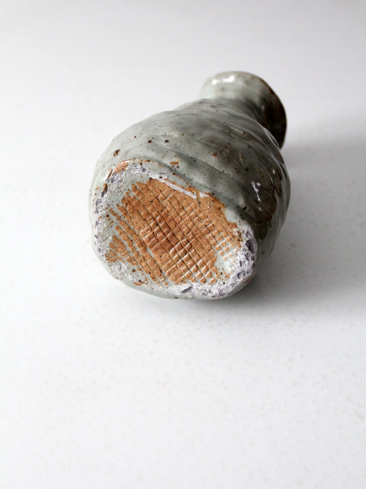 vintage studio pottery vase