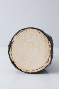 vintage coil free form pottery vase