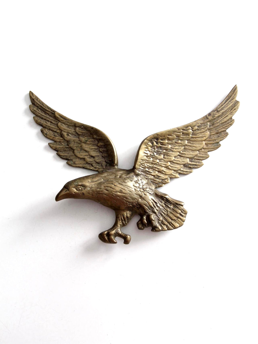 vintage brass eagle wall decor – 86 Vintage