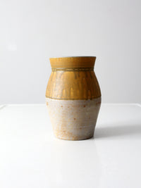 Rockdale Union Stoneware vase circa 1995