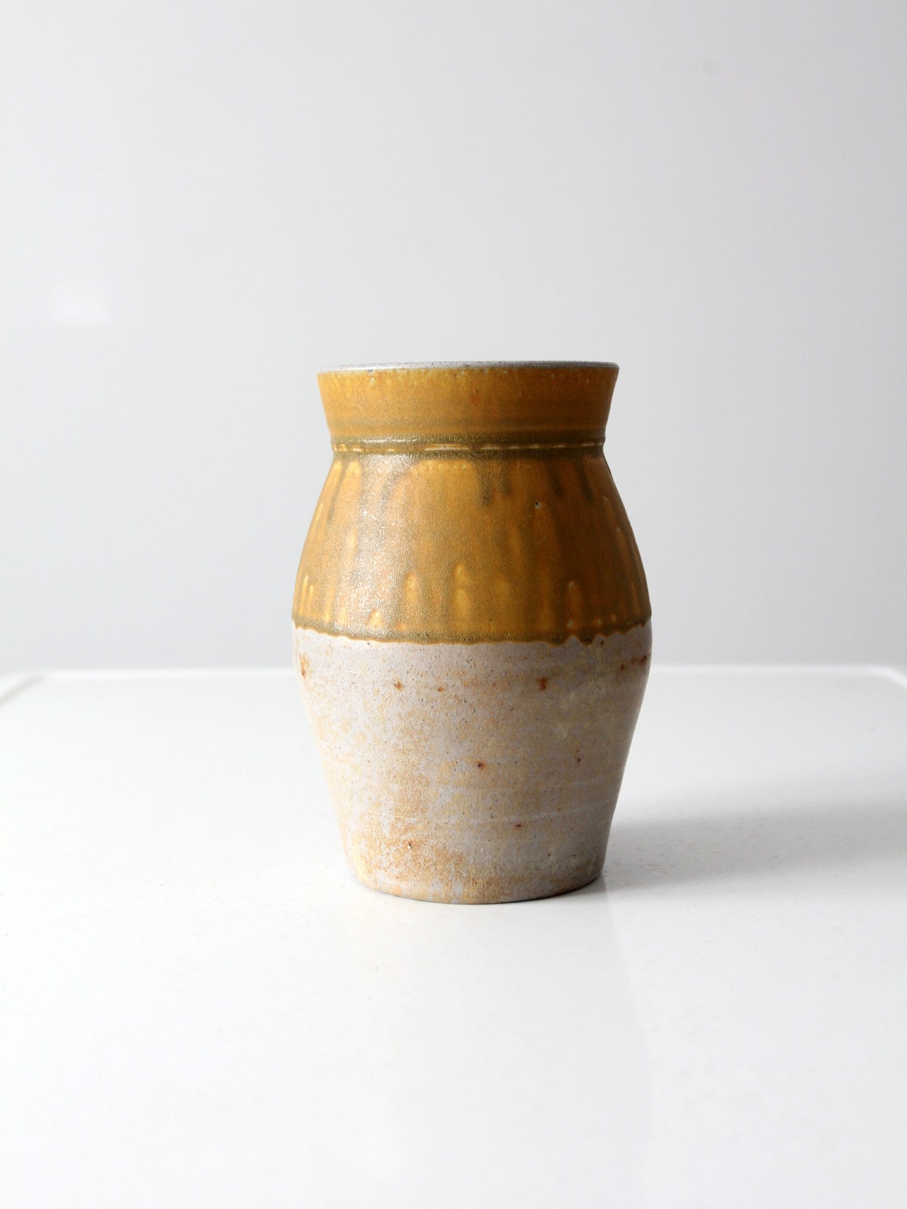 Rockdale Union Stoneware vase circa 1995