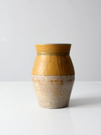 Rockdale Union Stoneware vase circa 1995