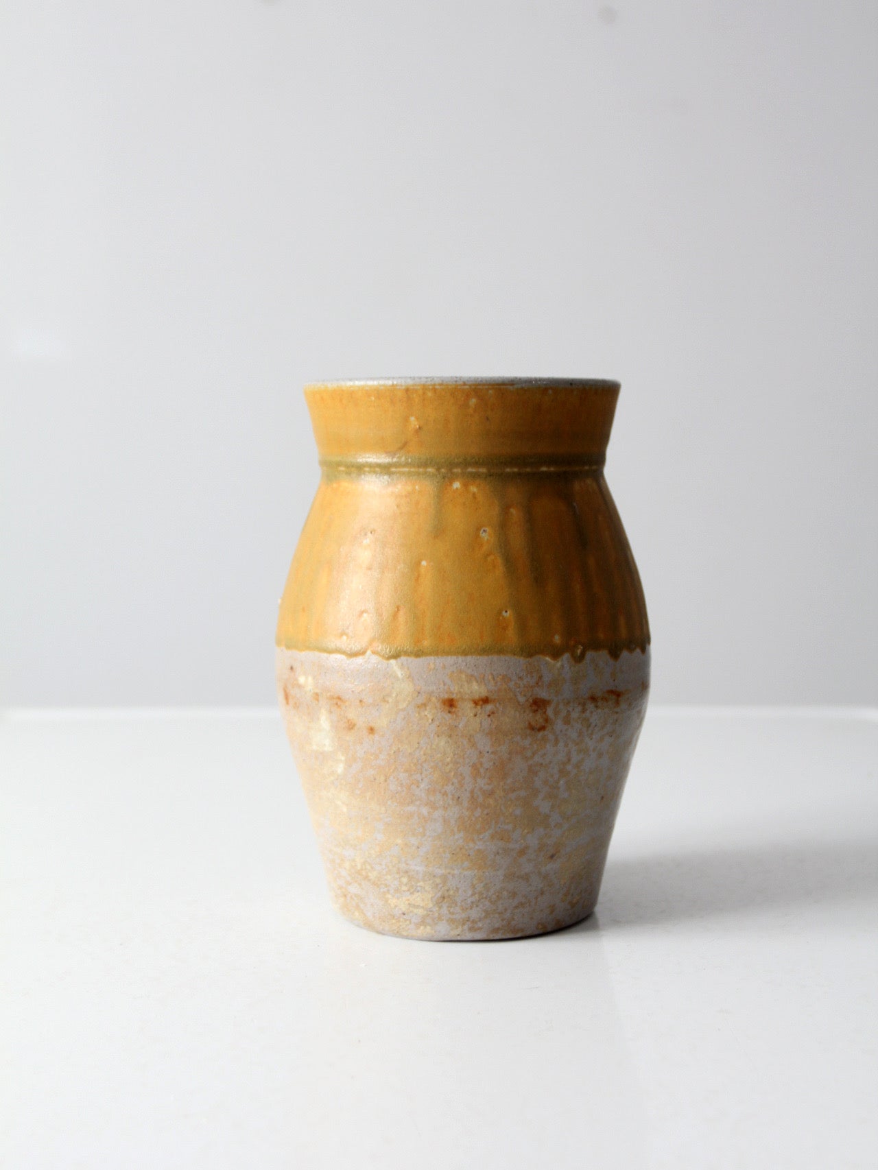 Rockdale Union Stoneware vase circa 1995