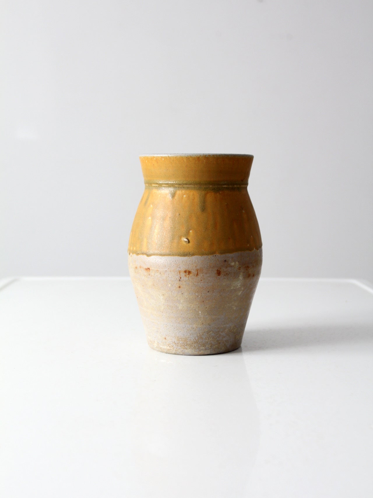 Rockdale Union Stoneware vase circa 1995