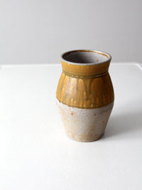 Rockdale Union Stoneware vase circa 1995