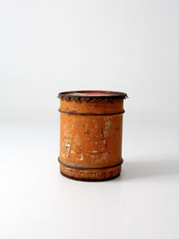 vintage Pepsi-Cola syrup industrial drum
