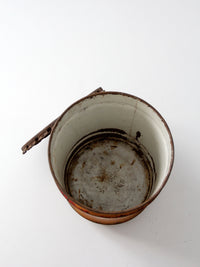 vintage Pepsi-Cola syrup industrial drum