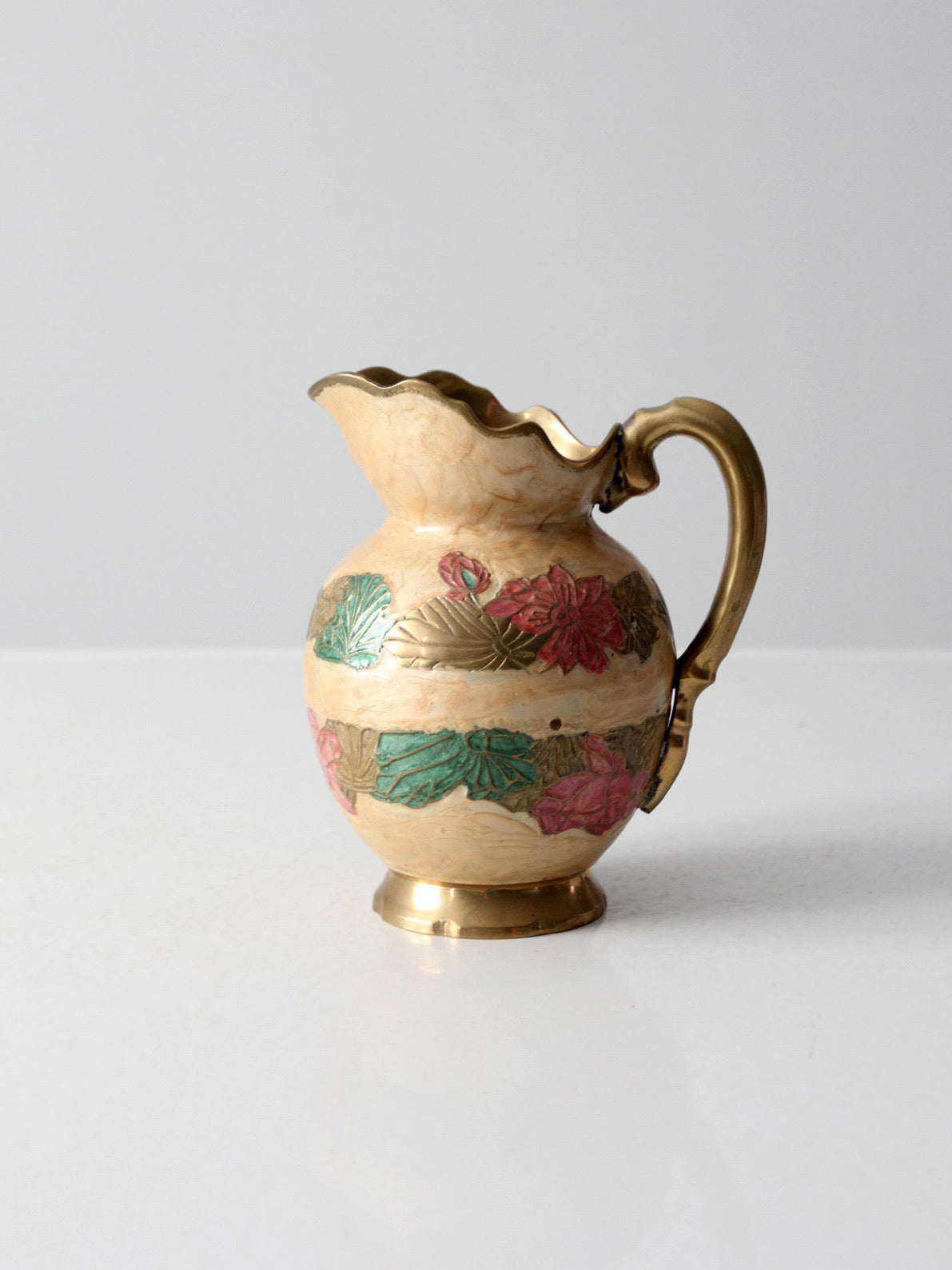 vintage cloisonne pitcher