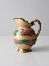 vintage cloisonne pitcher