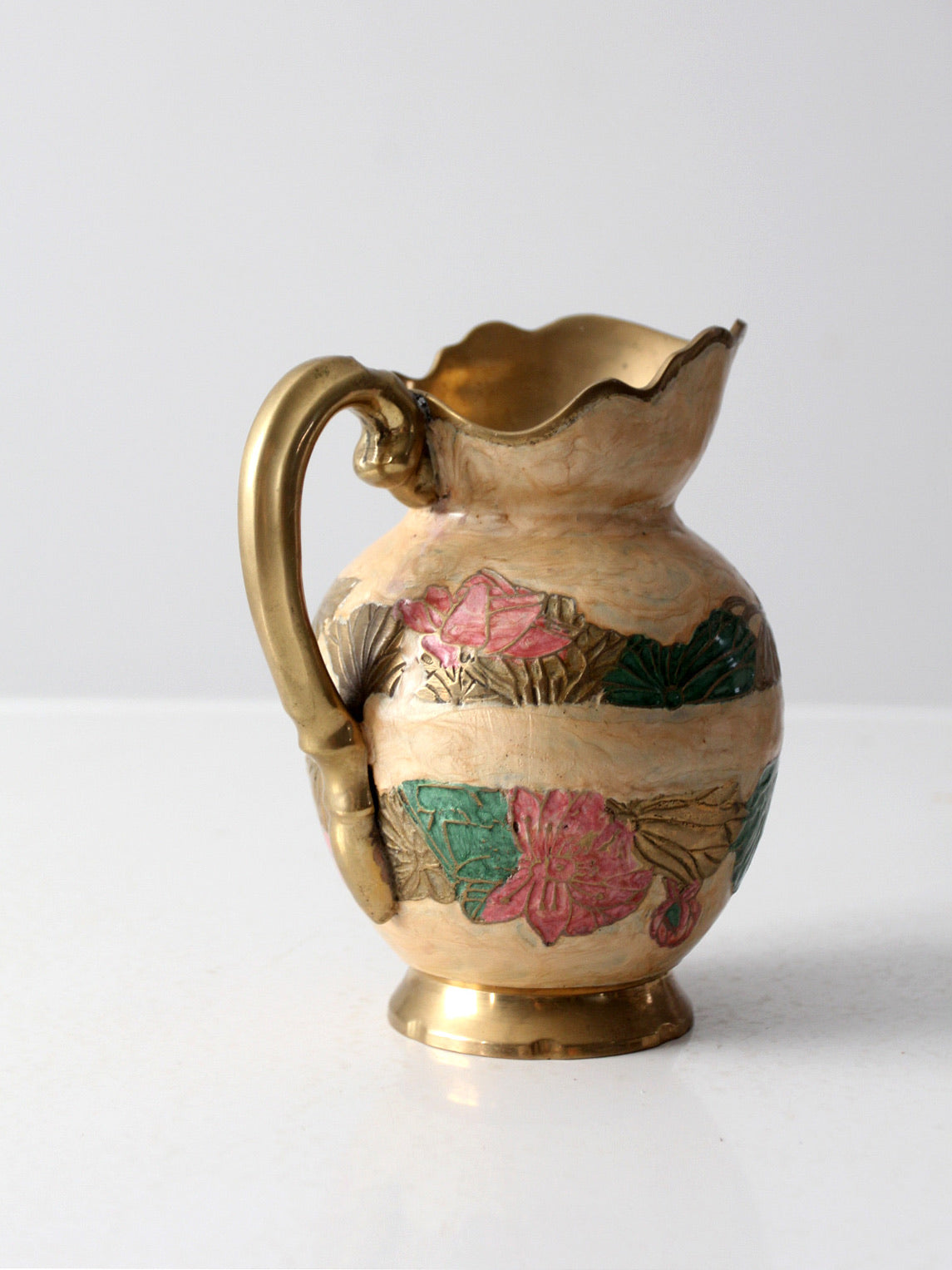 vintage cloisonne pitcher