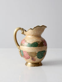 vintage cloisonne pitcher