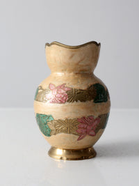 vintage cloisonne pitcher