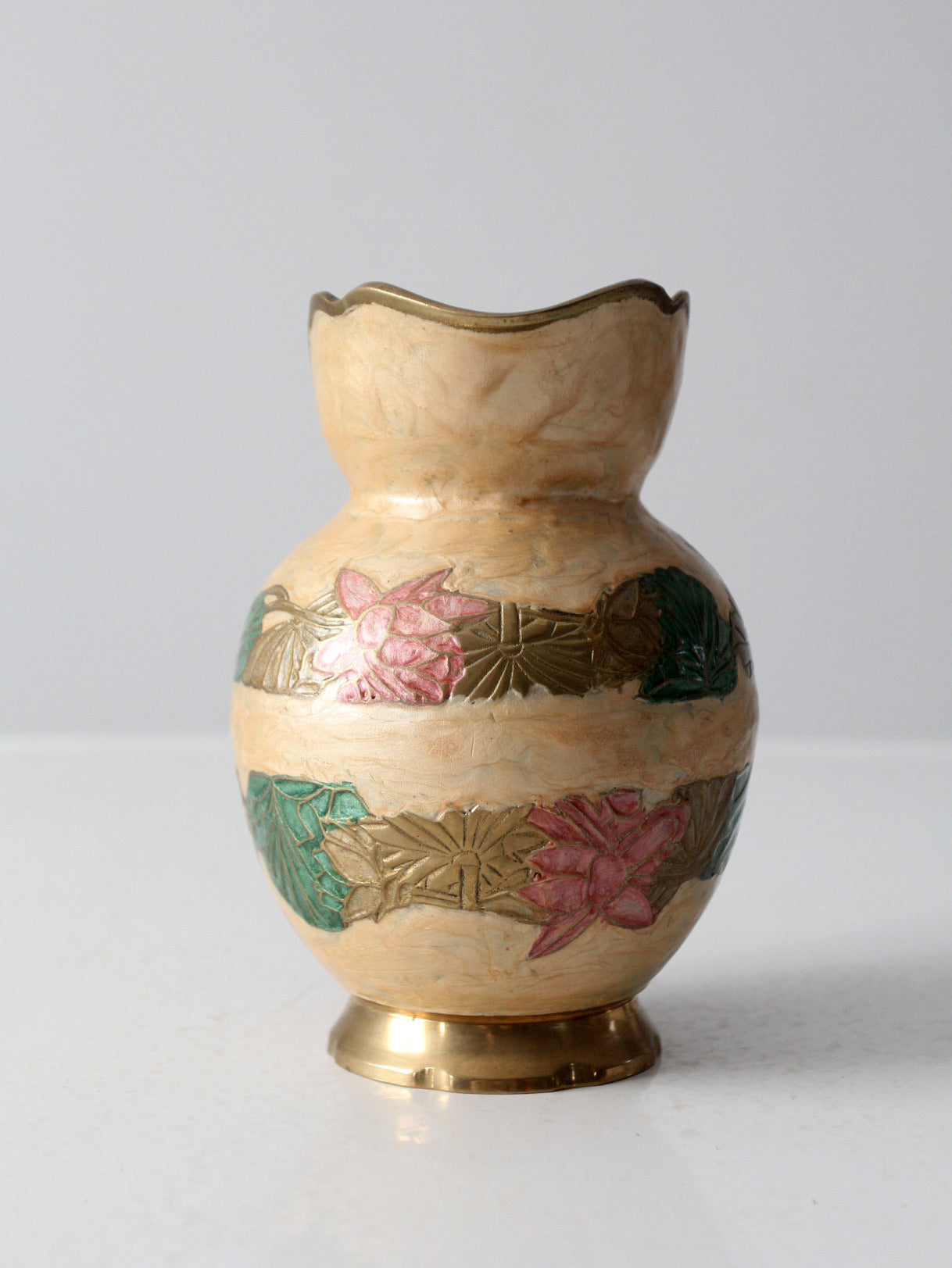 vintage cloisonne pitcher