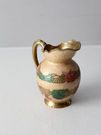 vintage cloisonne pitcher