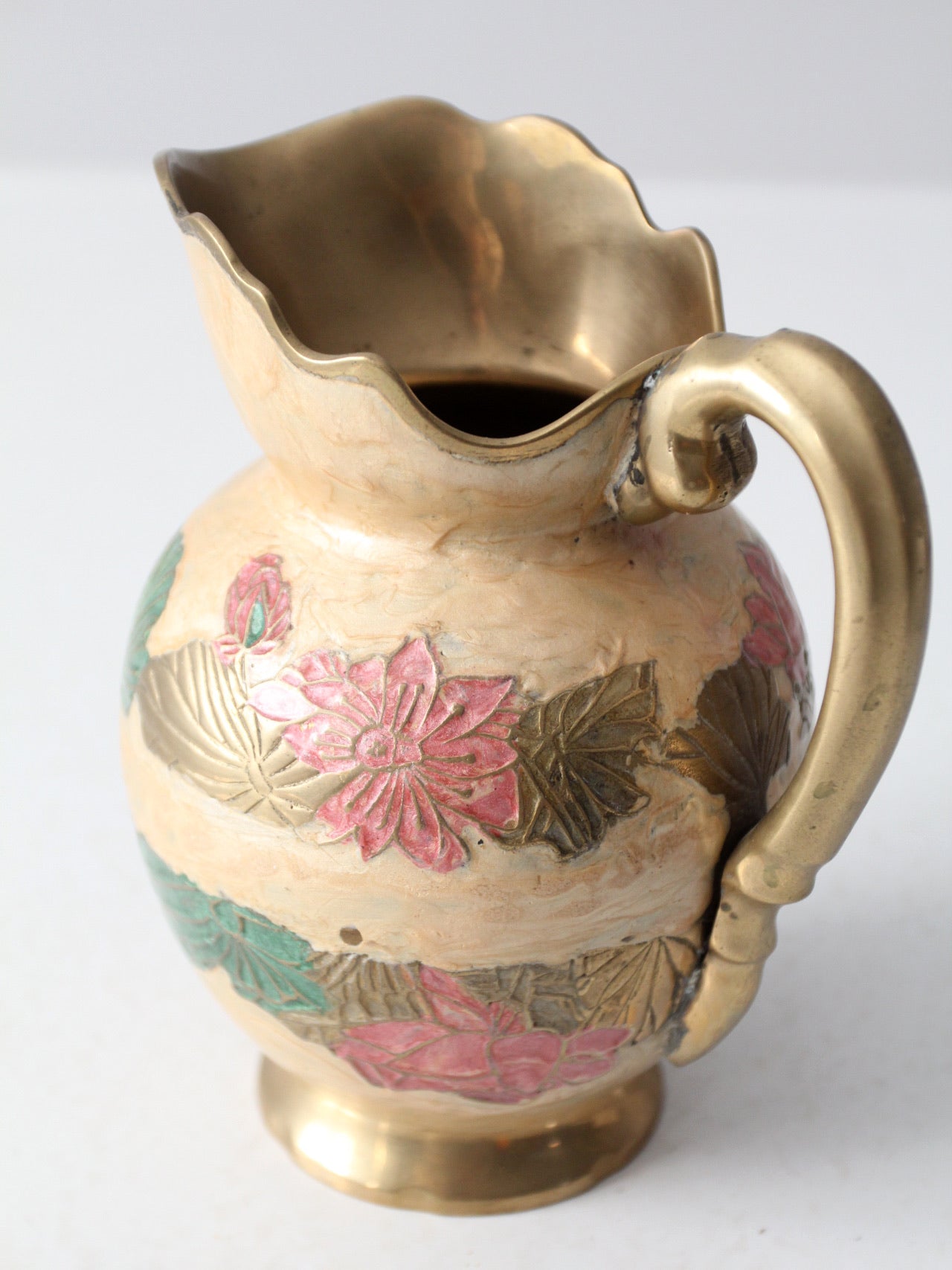 vintage cloisonne pitcher