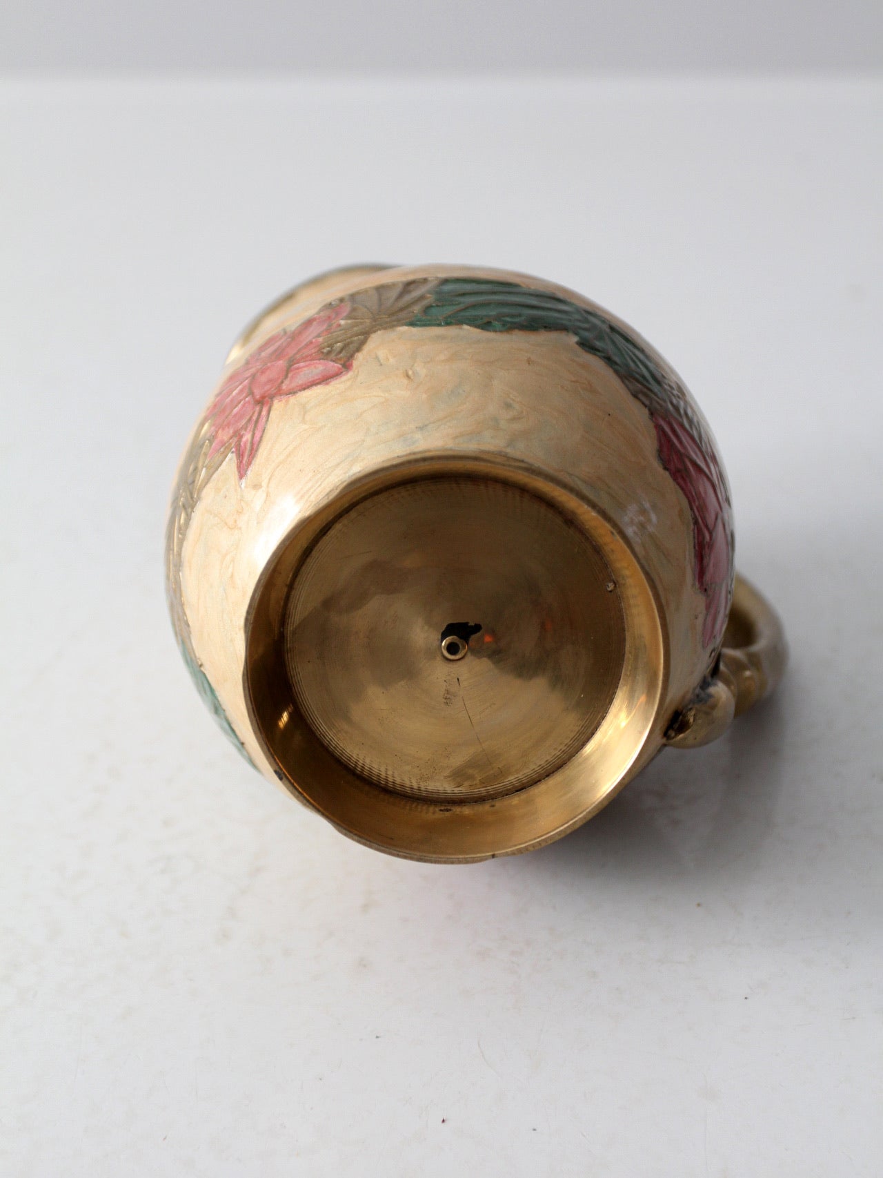 vintage cloisonne pitcher