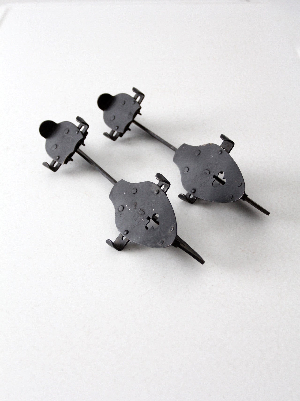 antique Union Hardware clamp on ice skates