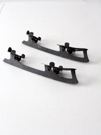 antique Union Hardware clamp on ice skates
