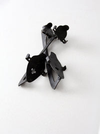 antique Union Hardware clamp on ice skates