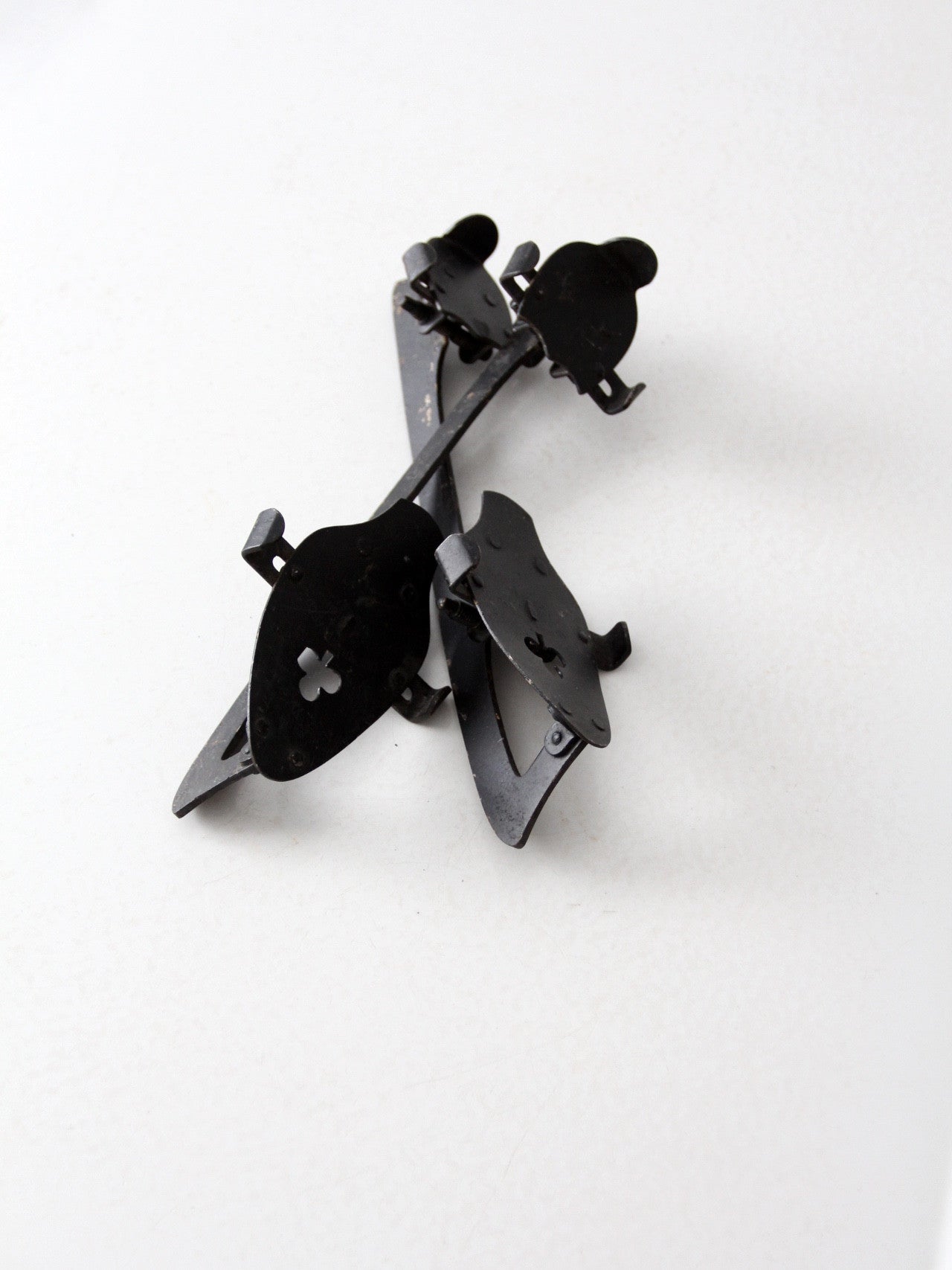antique Union Hardware clamp on ice skates