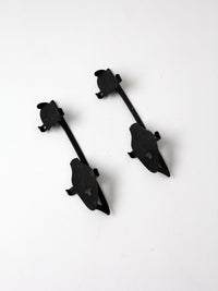 antique Union Hardware clamp on ice skates