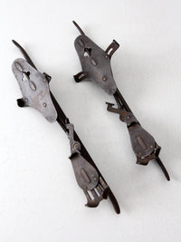 antique Winslow's National Club ice skates