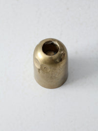 mid century owl candlestick holder