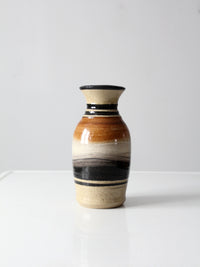 vintage studio pottery vase