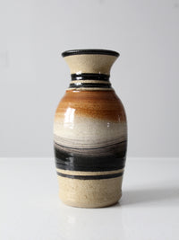 vintage studio pottery vase