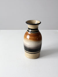 vintage studio pottery vase