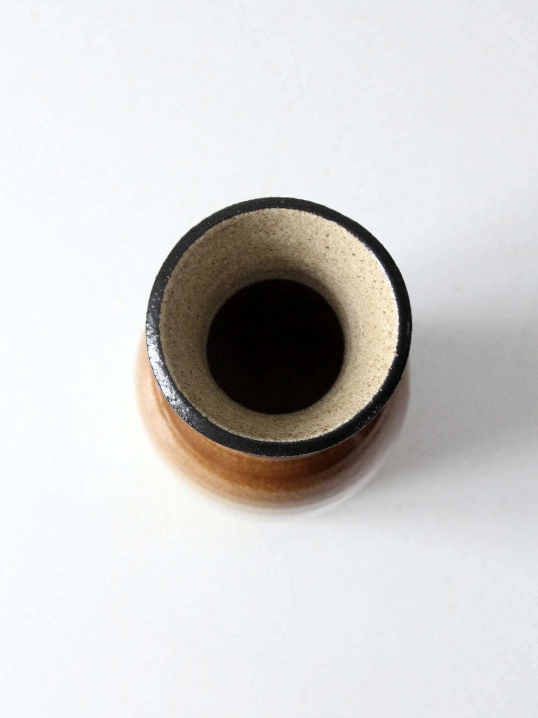 vintage studio pottery vase