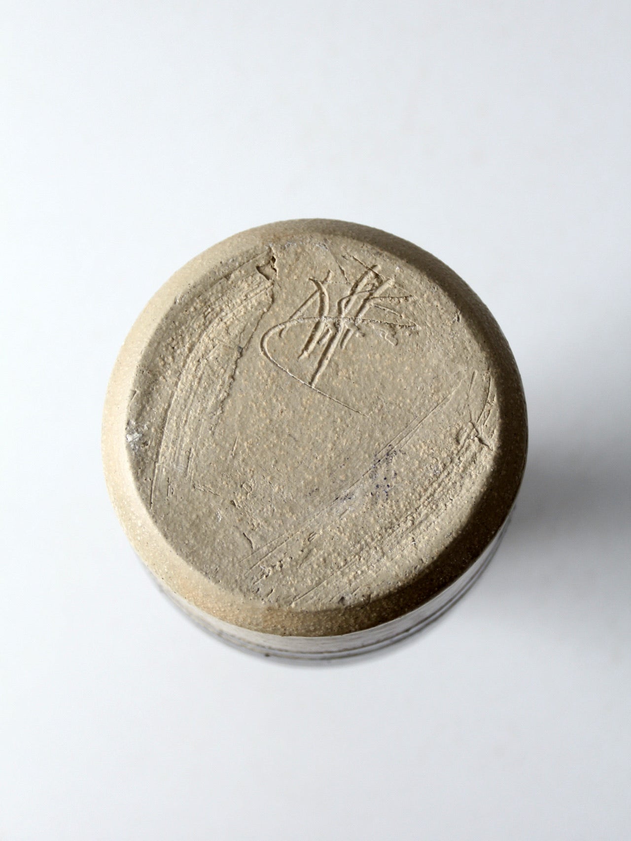 vintage studio pottery vase