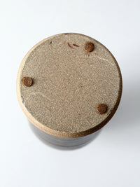 vintage studio pottery vase