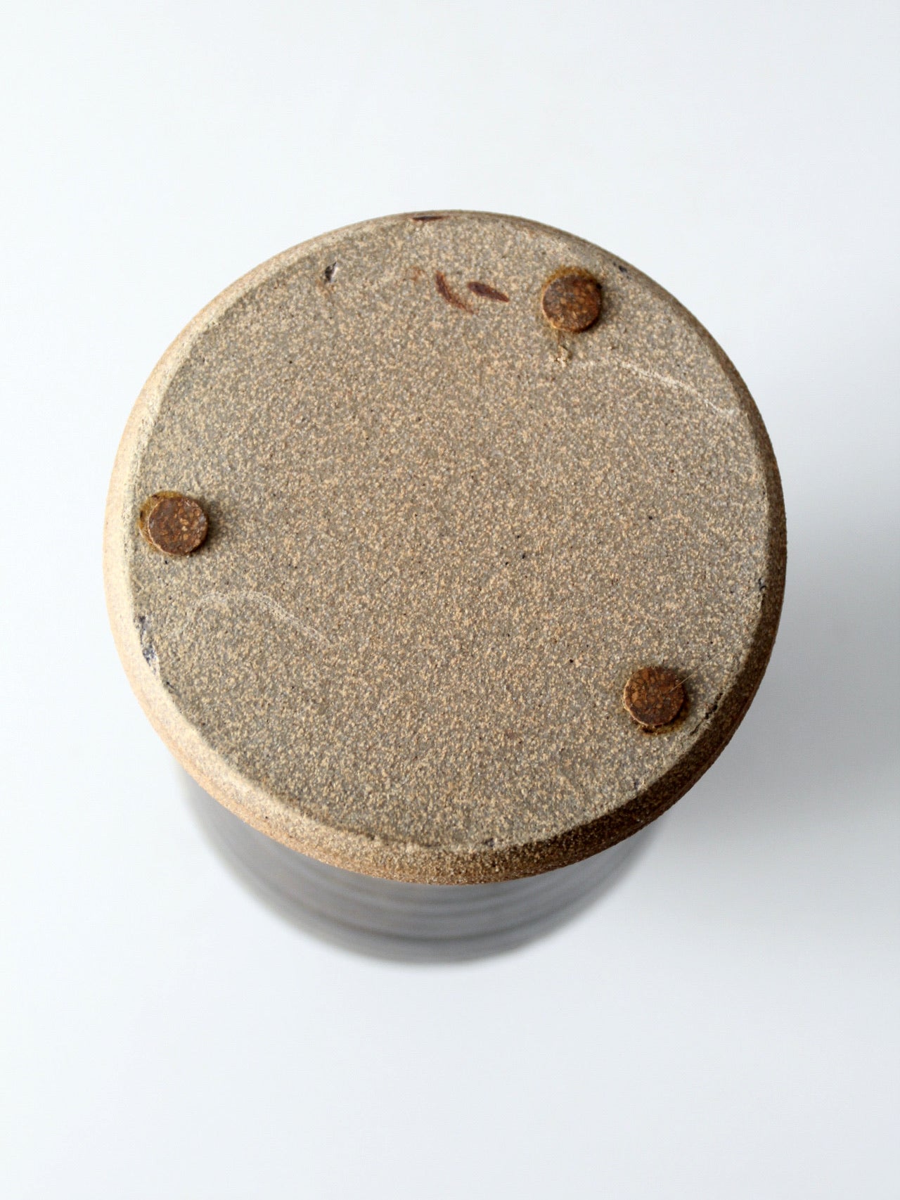 vintage studio pottery vase