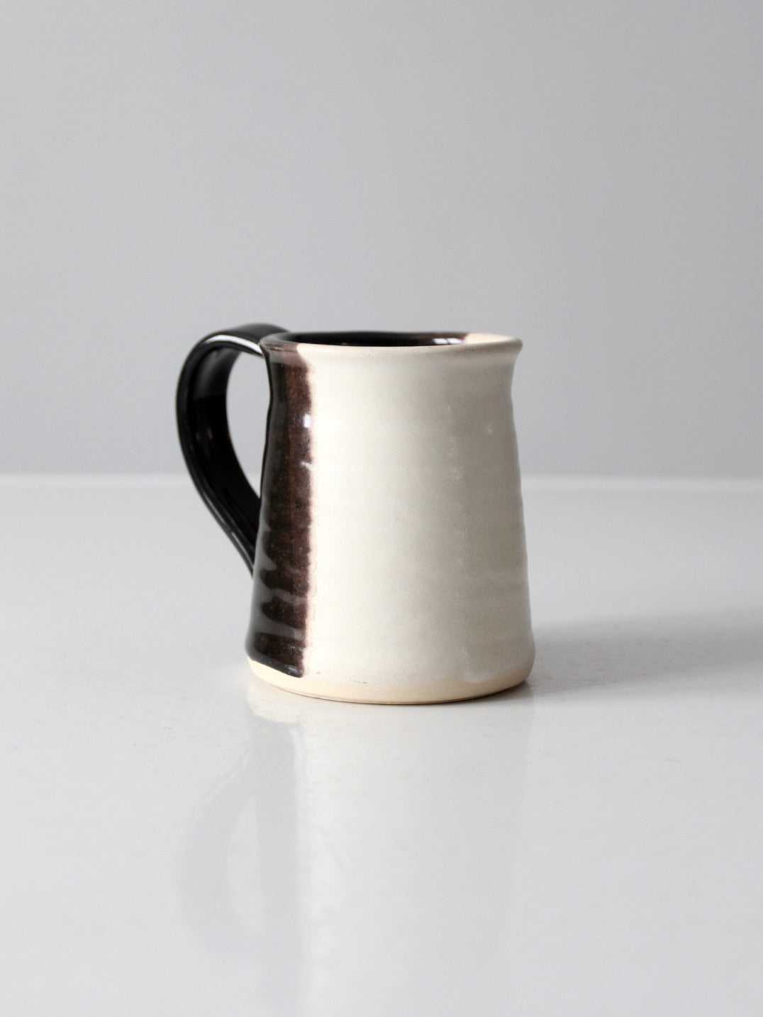 vintage studio pottery mug