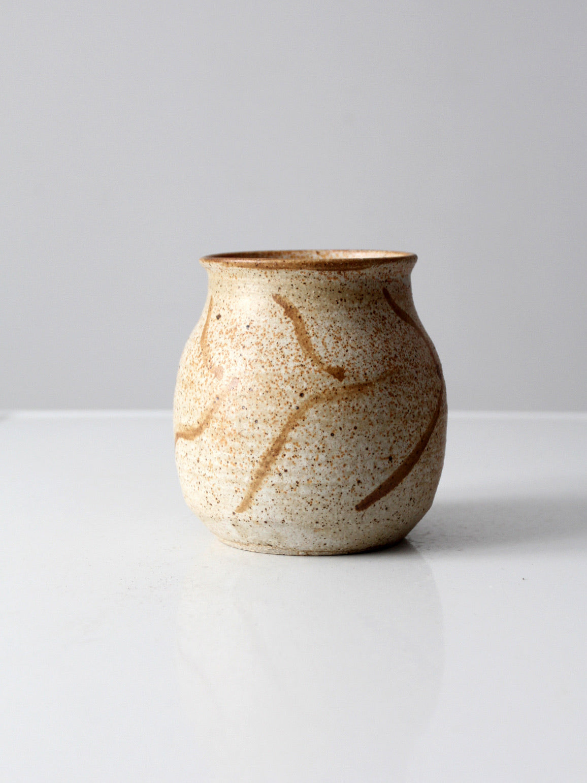 vintage studio pottery vase
