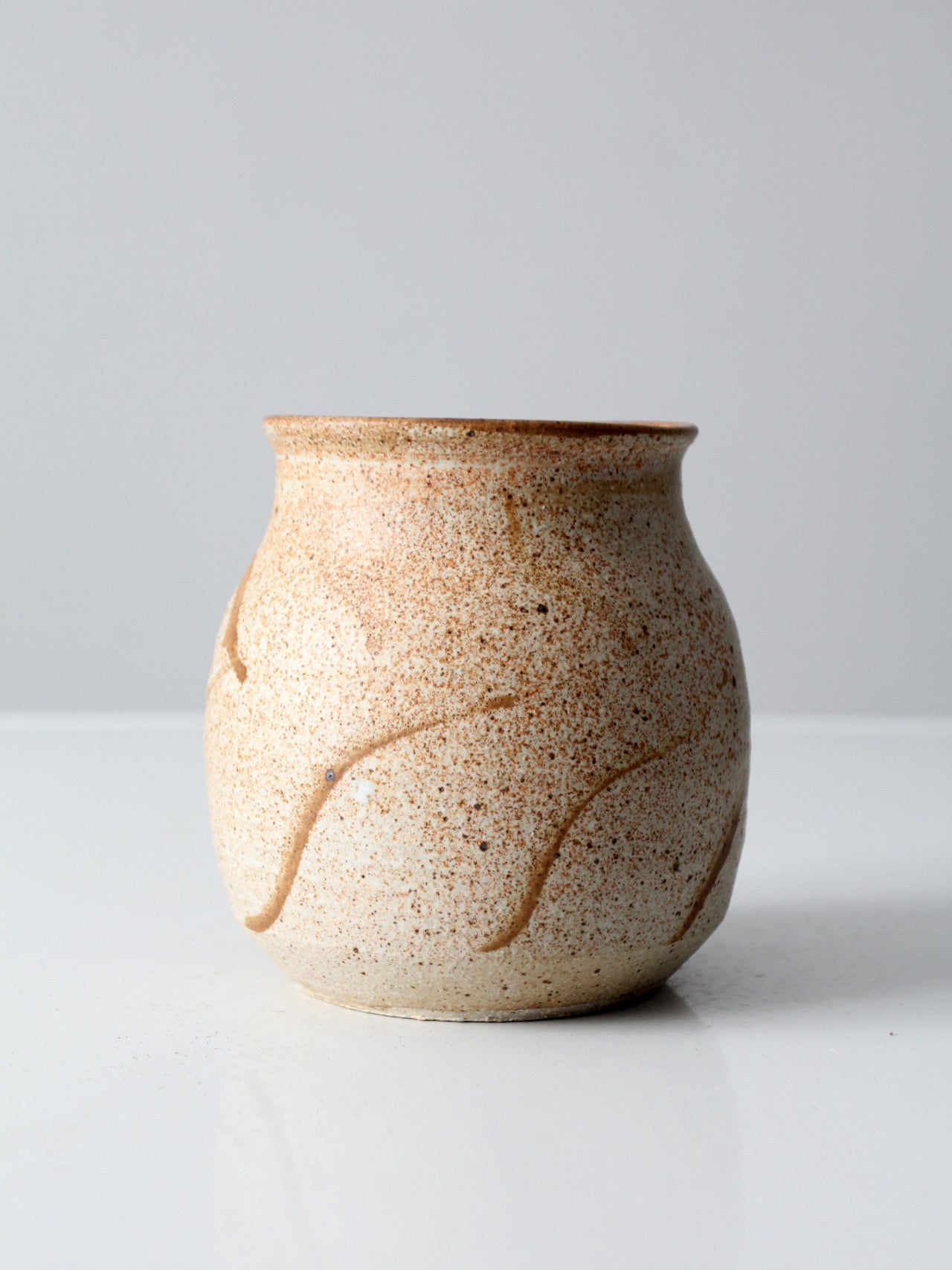 vintage studio pottery vase