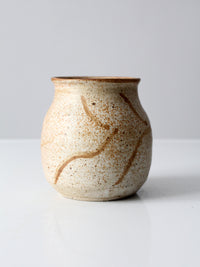 vintage studio pottery vase