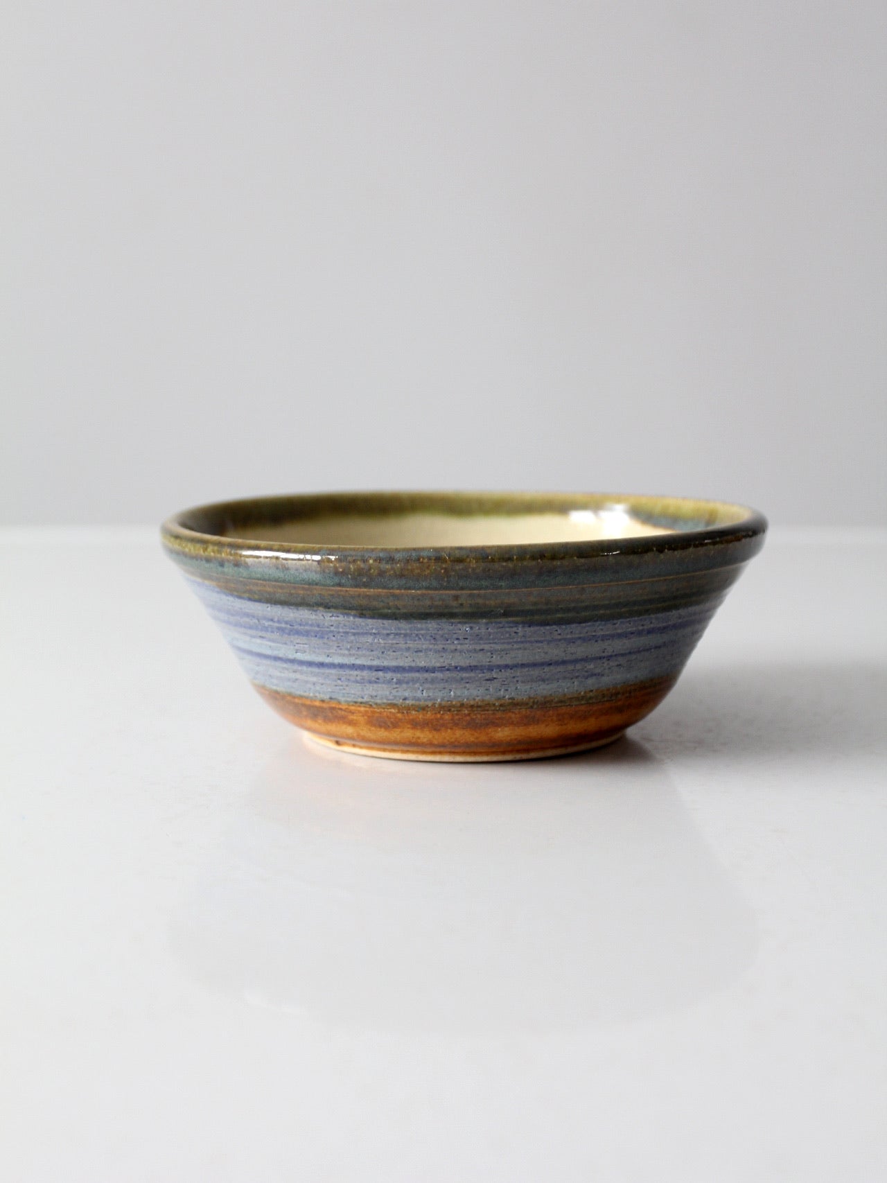 vintage studio pottery bowl