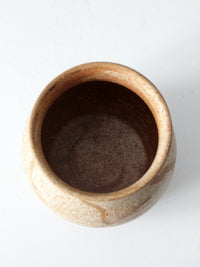 vintage studio pottery vase